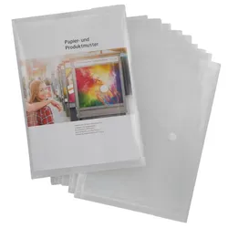 EICHNER Dokumententaschen DIN A4 transparent