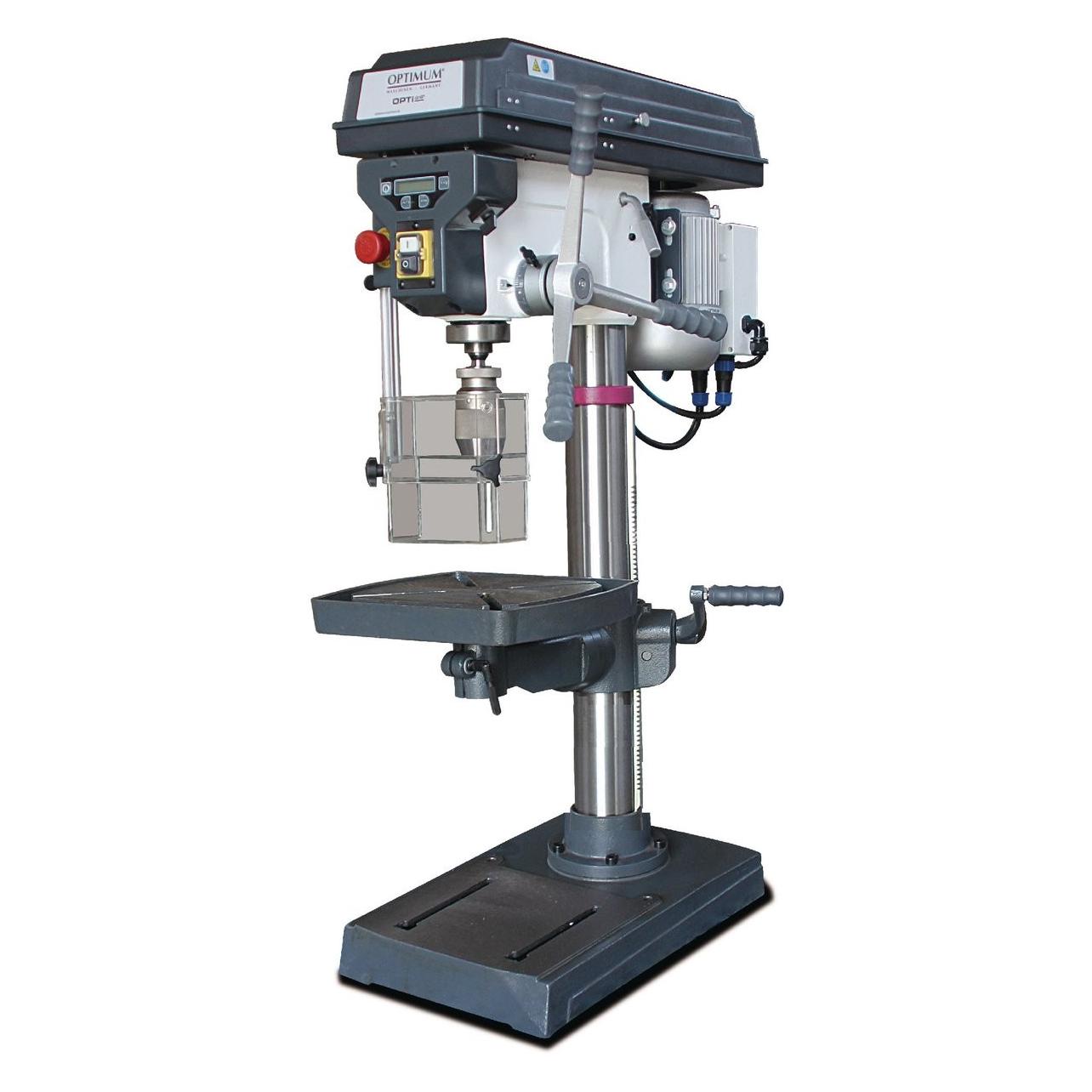 Opti Tischbohrmaschine D 23 Pro 230V 25 (S235JR) mm MK2 200-2440 min-¹ (3003015)