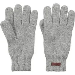 BARTS Herren Handschuhe / Fingerhandschuhe Haakon Gloves, Größe L-XL in Grau 021