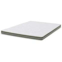 hERZtal Gelschaum Topper All In One 7-Zonen 180x200 cm