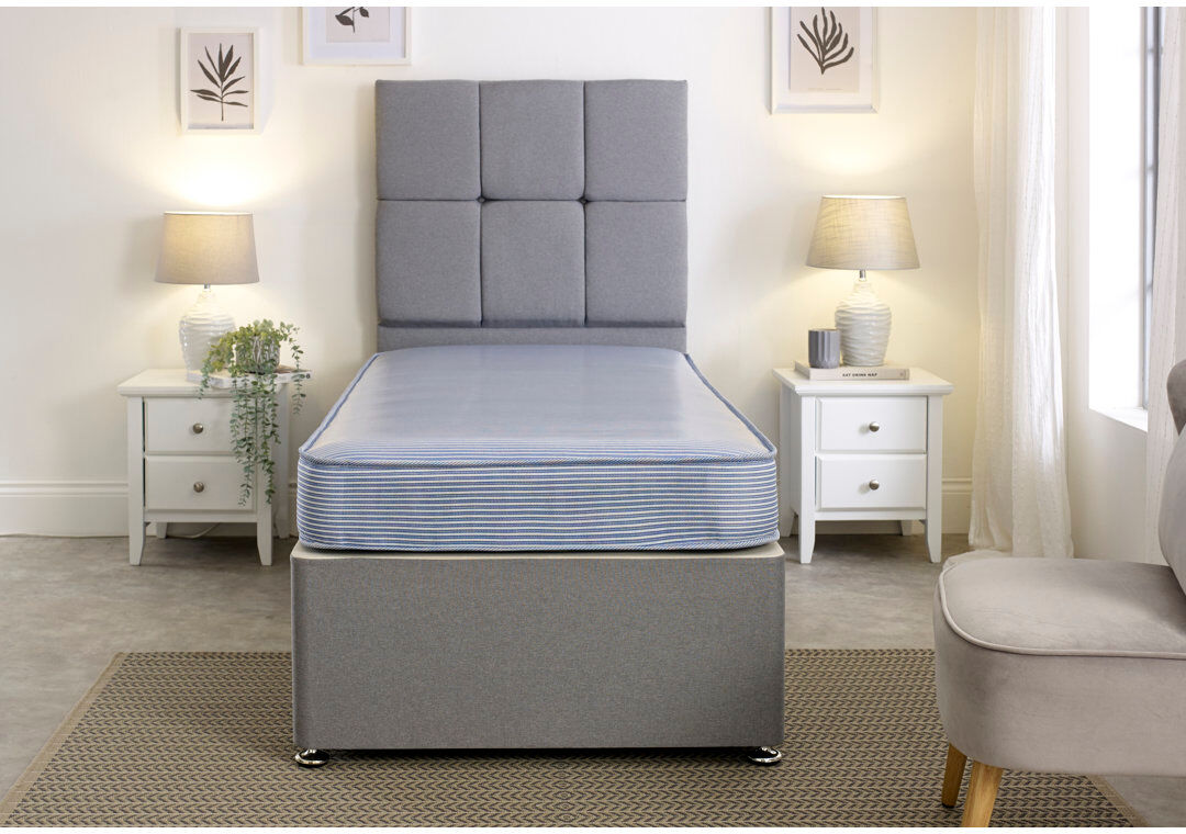 White Noise Akilah Waterproof PVC Mattress - Shorty Small Single - 75x175cm Small Single (2'6)