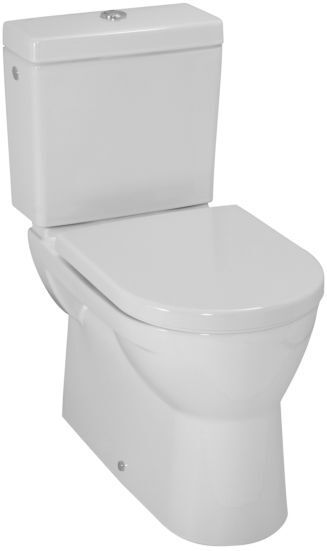 LAUFEN Pro Stand-Flachspül-WC 8249590000001 weiß, Abgang Vario, für Kombination