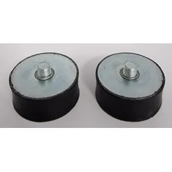 MOIZI 6 - Ersatzpuffer für Kinderkufenstuhl (2x vorn, klein)