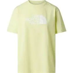 THE NORTH FACE Damen Shirt W EVOLUTION HALF DOME RELAXED SHORT SLEE, Größe XL in Braun Braun