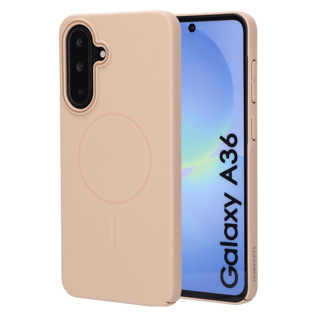 Mobiparts Slim Line Case Samsung Galaxy A36 (MagSafe Compatible) Dune Sand (Samsung Galaxy A36) (MP-130354)