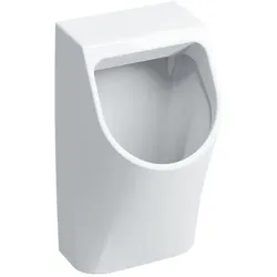 Geberit Renova Plan Urinal 235100000 weiss, Zulauf von hinten, ohne Deckel