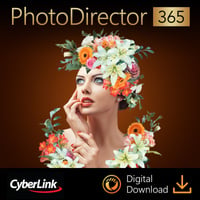PhotoDirector 365, Grafik, Multimedia-Software Deutsch, Englisch, Französisch, Italienisch, Spanisch, Mehrsprachig, 1 Lizenz, 1 Jahr ESD