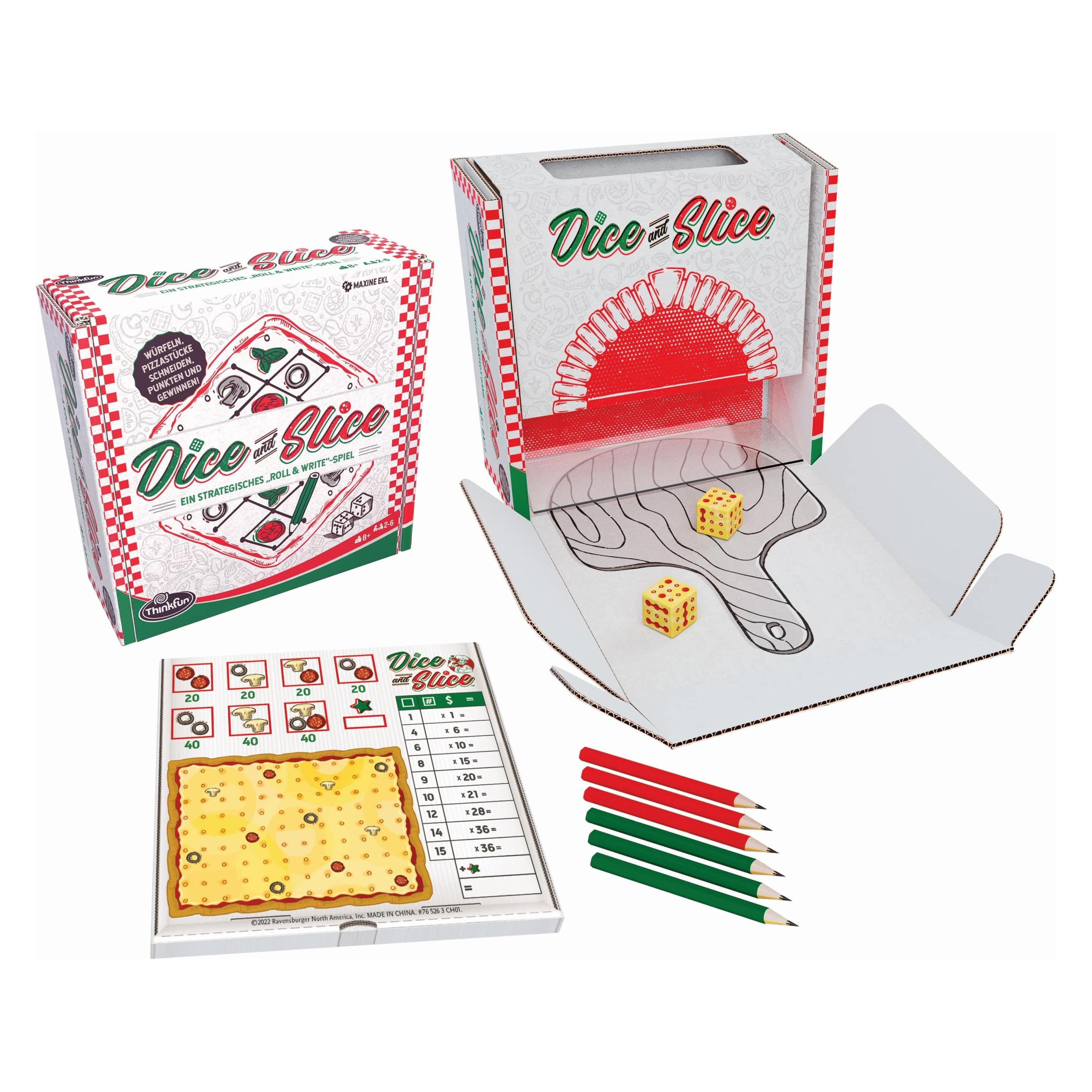 Ravensburger Dice and Slice (Deutsch, 1 - 6 Spieler) (76578)