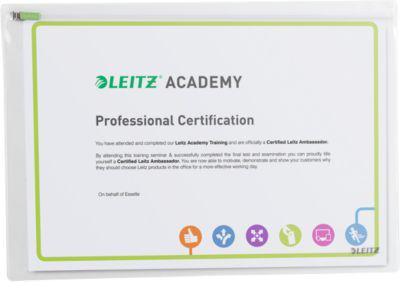 LEITZ® Complete Traveller Zip-Beutel, Modell L, 2 Stück