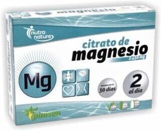 Pinisan Magnesium Citrate 60 Tablets