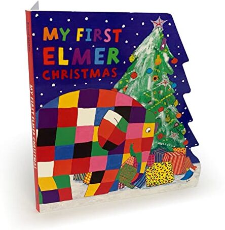 David McKee - My First Elmer Christmas (Board Book): Shaped Board Book (Elmer Shaped Board Books) - Preis vom 10.10.2026 11:48:34 h