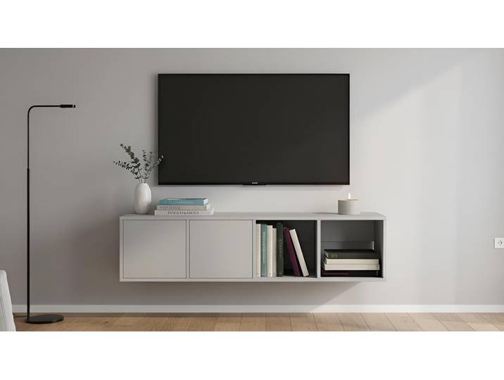 Sideboard mit Wandhalterung – diverse Materialien Premium Dekore