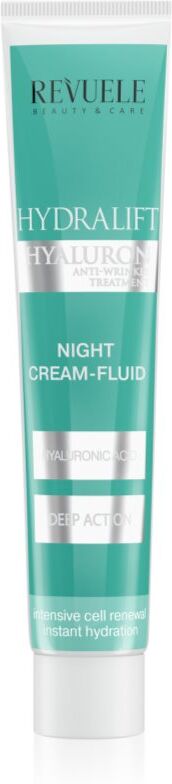Revuele Hydralift Hyaluron Night Cream-Fluid moisturising fluid night 50 ml