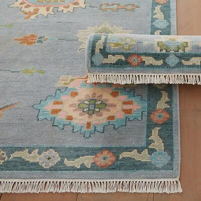 Sawyer Hand Knotted Rug - 3' x 5' - Ballard Designs