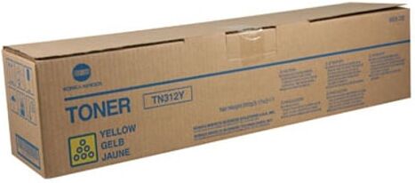 Konica Minolta TN312Y toner amarelo