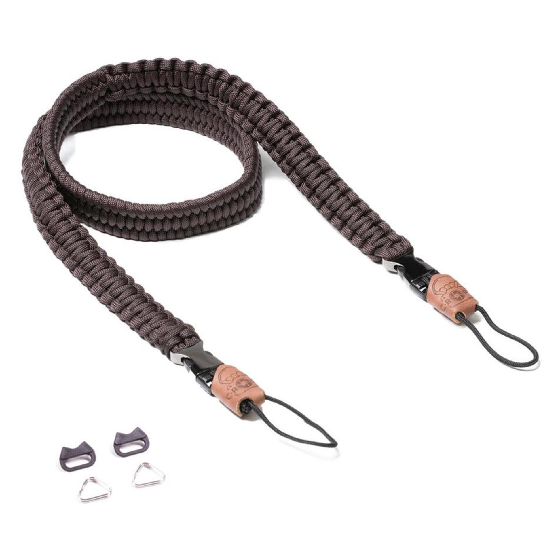 C-Rope Traveler Dark Coffee 100cm (Schultergurt) (CRP-TRL-100-DCF)
