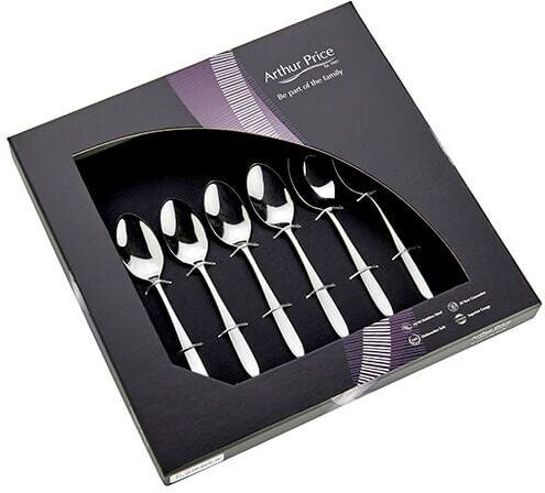 Arthur Price Classic Willow Set of 6 Tea Spoons