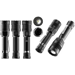 ProHunt, Taschenlampe, Zoom 1000 Lumens (14.86 cm, 1000 lm)