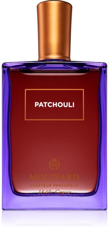 Molinard Patchouli Eau de Parfum mixte 75 ml