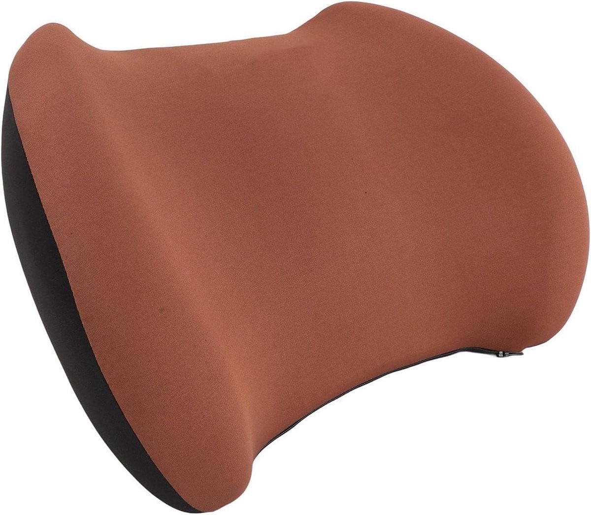 Ergonomisch Lendensteunkussen van Traagschuim - Zwart