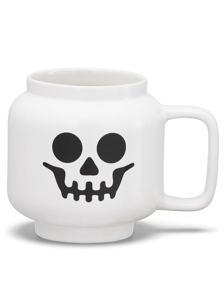 LEGO Tasse "Skeleton" in Weiß - 255 ml - onesize