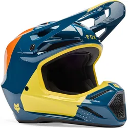 FOX V3 Tine Motocross Helm