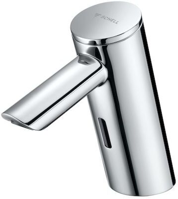 Schell PURIS E2 Infrarot-Waschtisch-Armatur 002920699 verchromt, HD-K, ohne Stromversorgung, verlängerter Auslauf 134mm