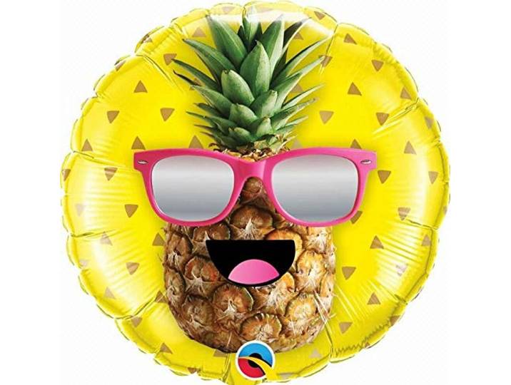 Folat - Summer Party Ananas Folieballon - 45cm