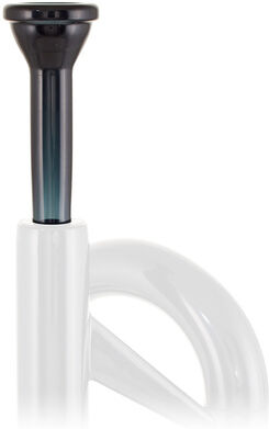 pBone music pTrumpet mouthpiece black 5C Schwarz
