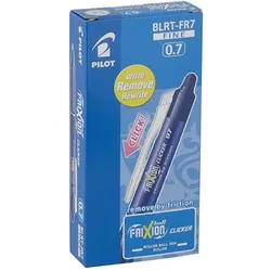 Pilot, Schreibstifte, Pilot-Stift. FriXion Clicker blau (12 Stück) (12x)