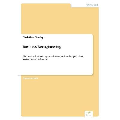 Business Reengineering, Taschenbuch von Christian Gursky, GRIN, 978-3-8386-3730-3