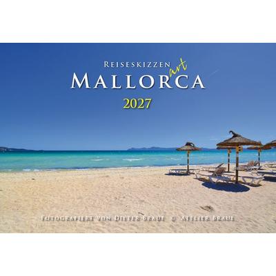 Reiseskizzen Mallorca ART 2027