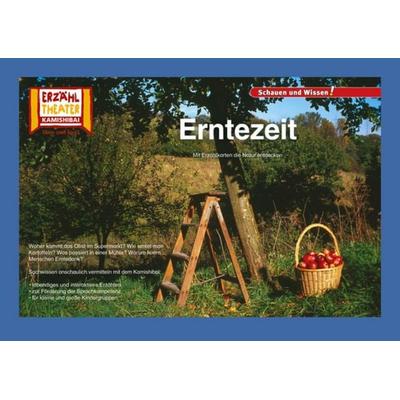 Erntezeit / Kamishibai Bildkarten, Nonbook von Verena Sangu, Hase und Igel Verlag