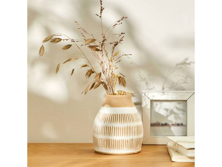 Vase en céramique – hauteur 12,5 cm - Blancheporte