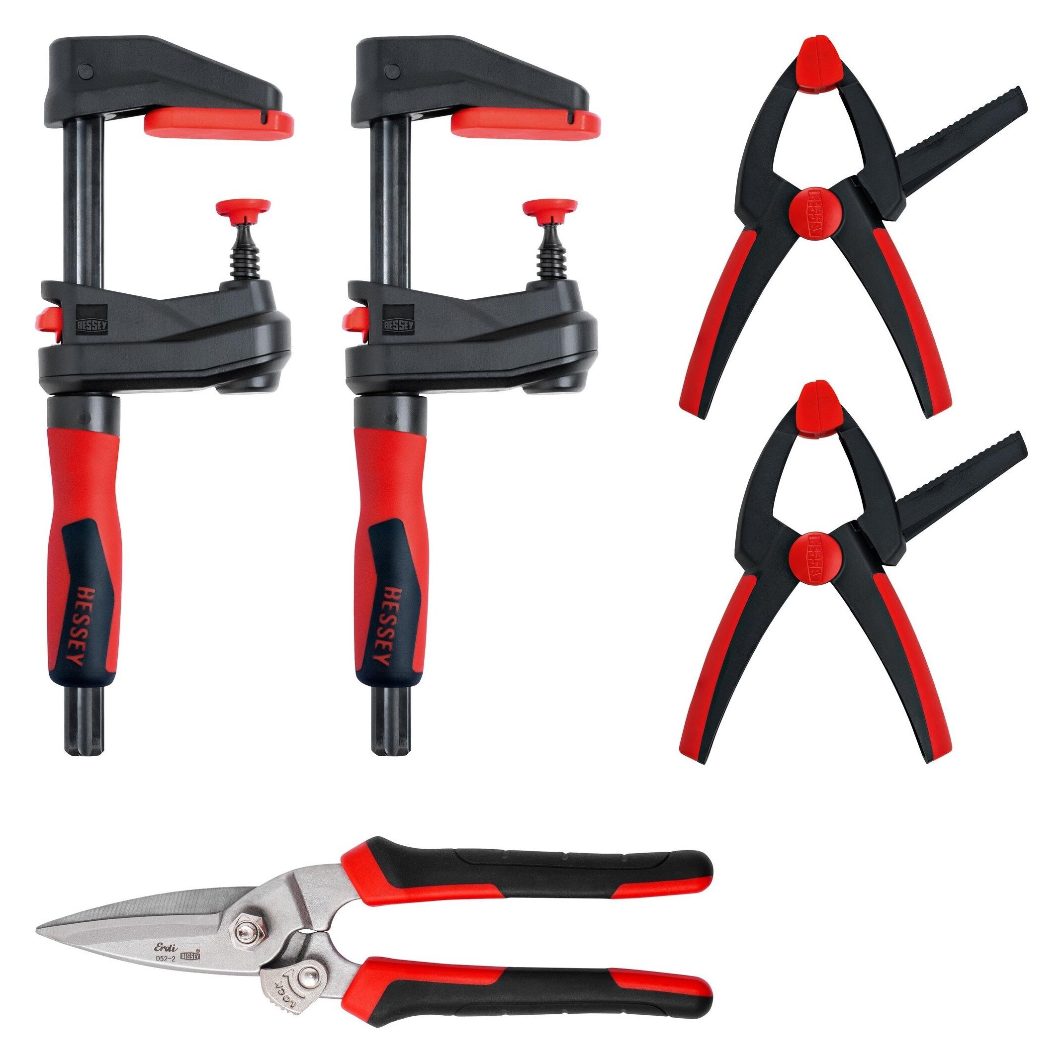 Bessey DIY Set SET1-A (150 mm) (SET1-A)