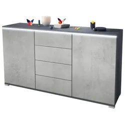 SIDEBOARD Faro Beton Oxid Optik