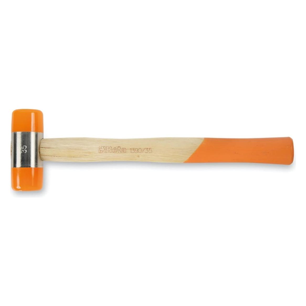 Beta Tools Beta įrankiai MÅ OTEK MONTAÅ" OWY Z OBUCHAMI Z TWORZYWA SZTUCZNEGO 45MM (757 g) (BE 1390/45)