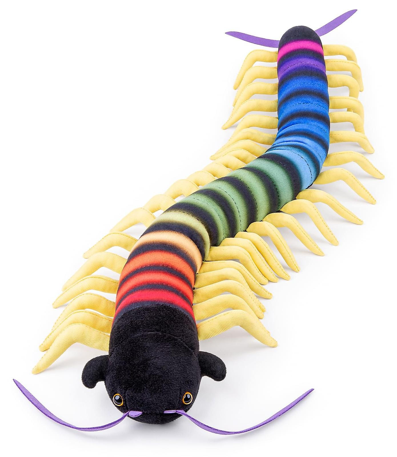 Pluche Centipede Dier - 60 cm