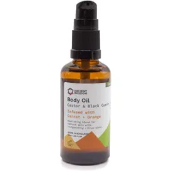 Organic Body Oil 50ml - Carrot & Orange
