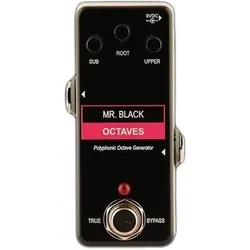 Mr Black Pedals Mini Octaves Pedal