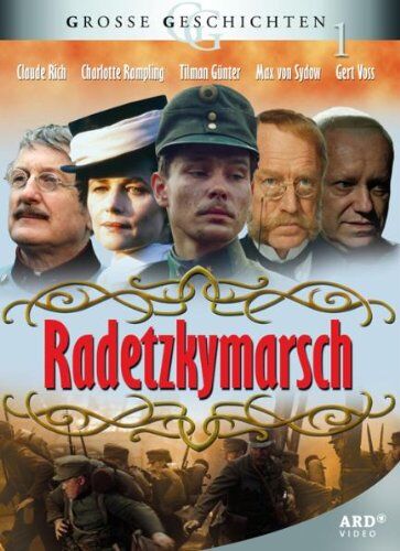 Max Sydow - Radetzkymarsch - Große Geschichten 1 (3 DVDs) - Preis vom 13.10.2026 19:28:25 h