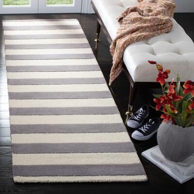 SAFAVIEH Handmade Cambridge Columbia Modern Wool Rug