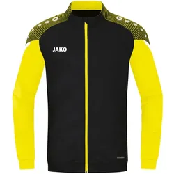 Jako Polyesterjacke Performance schwarz/soft yellow S
