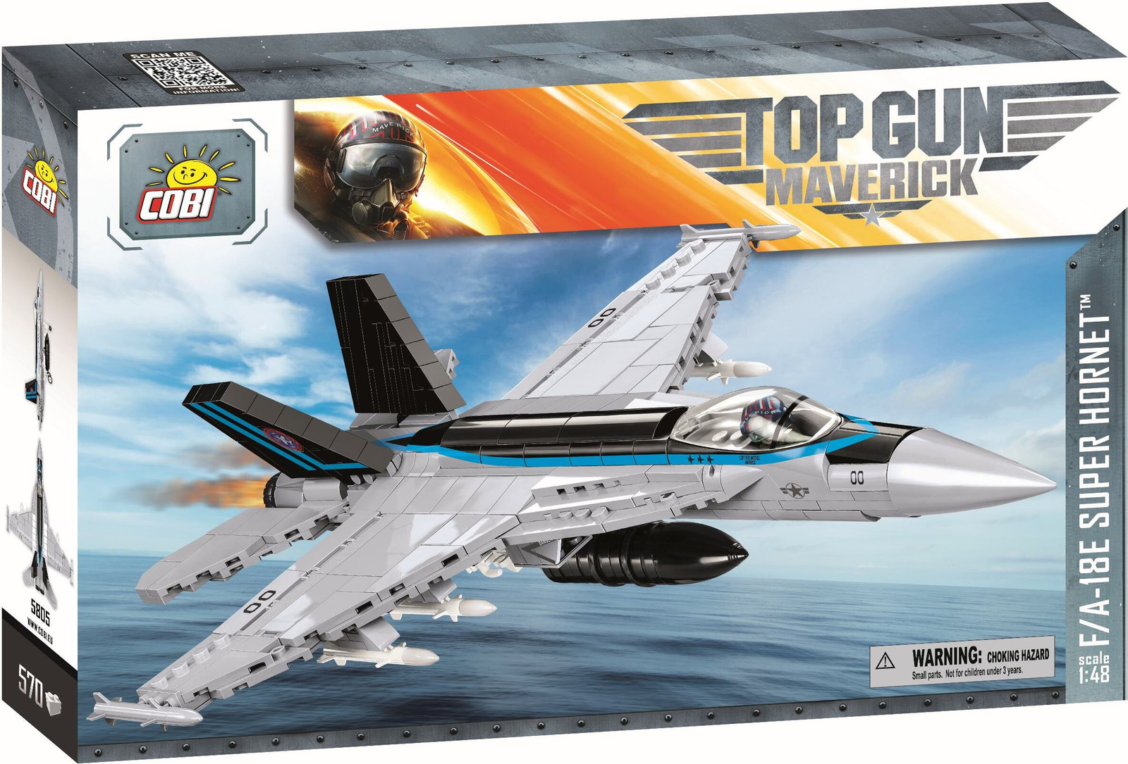 Cobi bouwpakket Top Gun F/A-118E Super Hornet