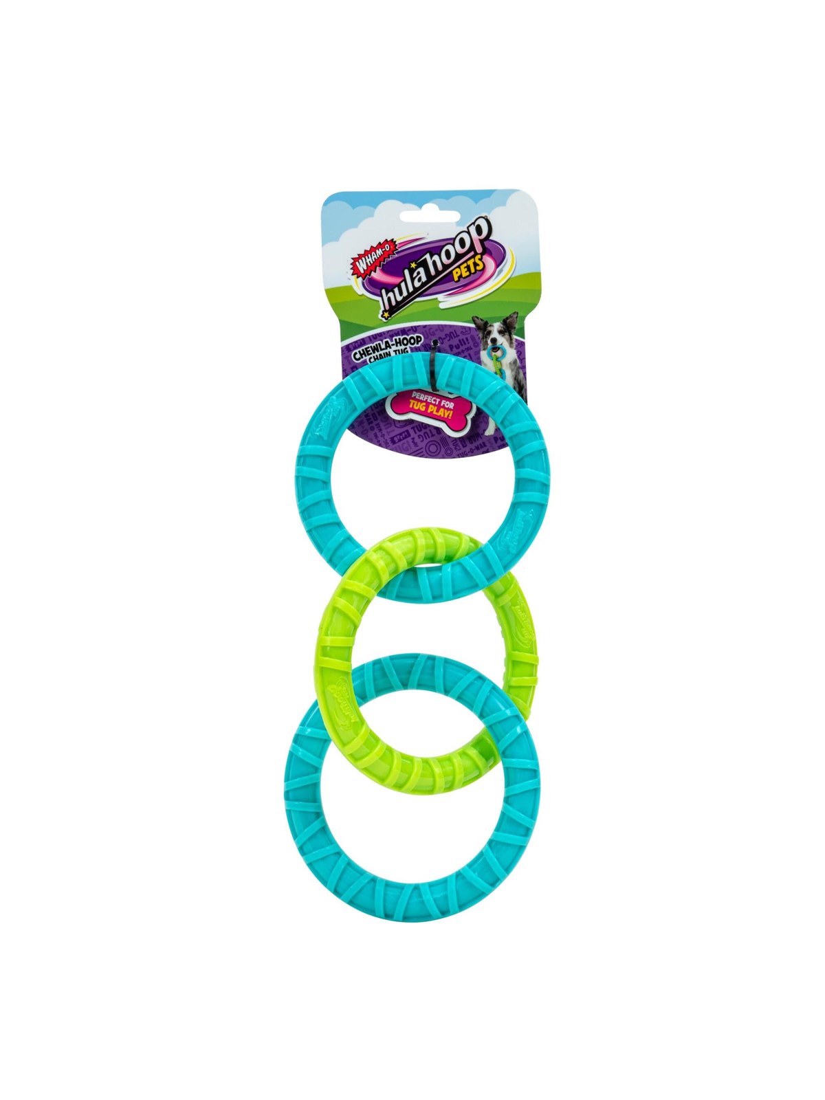Wham-O Pets Chewla Hoop Tug Chain