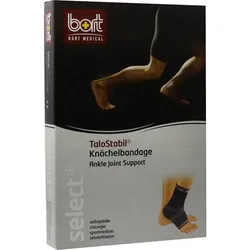 Bort Talostabil Knöchelst M Sili-Polst Re M Silber 1 ST