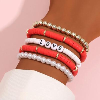 Armband Schmuck Retro Vintage Böhmische Boho Kunststoff Für Cosplay Herren Damen Modeschmuck Modeschmuck
