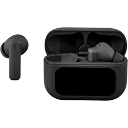 Streetz T600 - true wireless earphones with mic (ANC, 5 h, Kabellos), Kopfhörer, Schwarz
