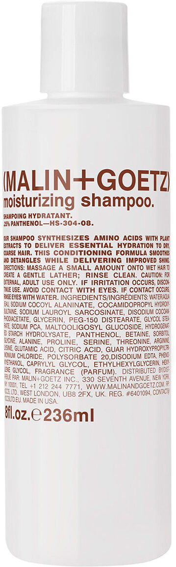 236ml MALIN+GOETZ Moisturizing Shampoo