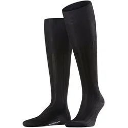 Falke Herren Kniestrümpfe Milano - Black (3000) - 39 - 40